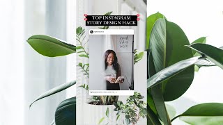 EXPOSING THE TOP INSTAGRAM STORY DESIGN HACK: How to Add a Custom Background to a Feed Post #shorts