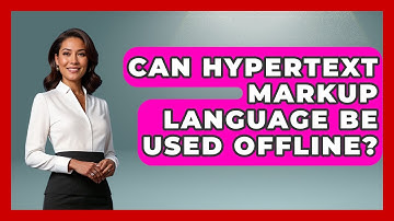 Can HyperText Markup Language Be Used Offline? | Simple HTML Studio News