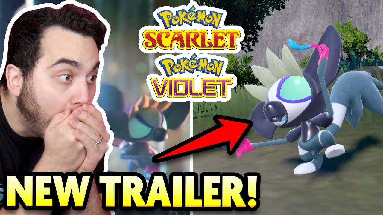 LIVE REACTION to GRAFAIAI REVEAL! New GAMEPLAY for Pokemon Scarlet and