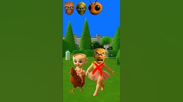 GUESS THE REAL HEAD OF LIRILI LARILA in garry