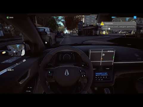 Видео: Неадекватные пешеходы и трафик в игре Taxi Life A City Driving Simulator
