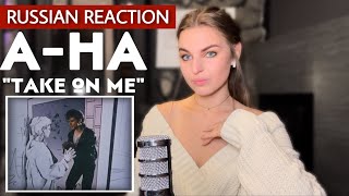 RUSSIAN reacts to A - ha “Take on me” | Music from my CHILDHOOD