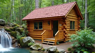 230 Days of Building a Streamside Villa | Solo Project From Start to Finish