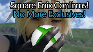 Square Enix Confirms, No More Exclusives! How Will This Affect The FF Franchise?
