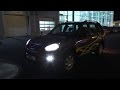 2015 Chery Tiggo FL. Обзор автомобиля в темное время суток.