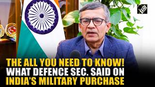 for The First Time Defence Sec Shares Big Update On Indias Purchase Of 114 Rafale Fighter Jets