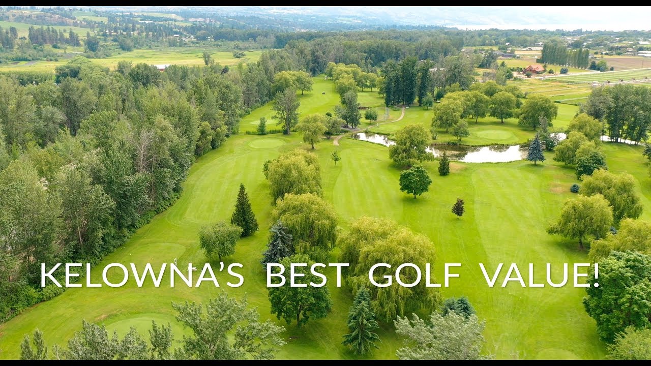Mission Creek Golf Club Kelowna, BC YouTube
