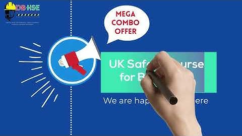 Affordable Safety courses at DB HSE INTERNATIONAL.