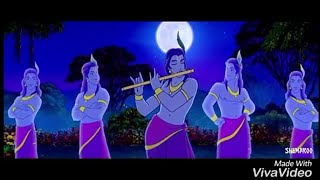 Krishna beautiful leela - RasLeela !!!