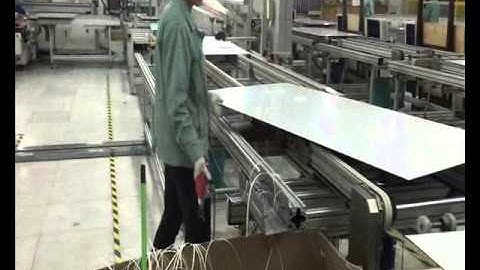 20MW solar panel production line automatic assembling line