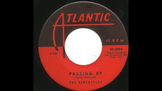 Video thumbnail of "The Versatiles - Passing By 1958"