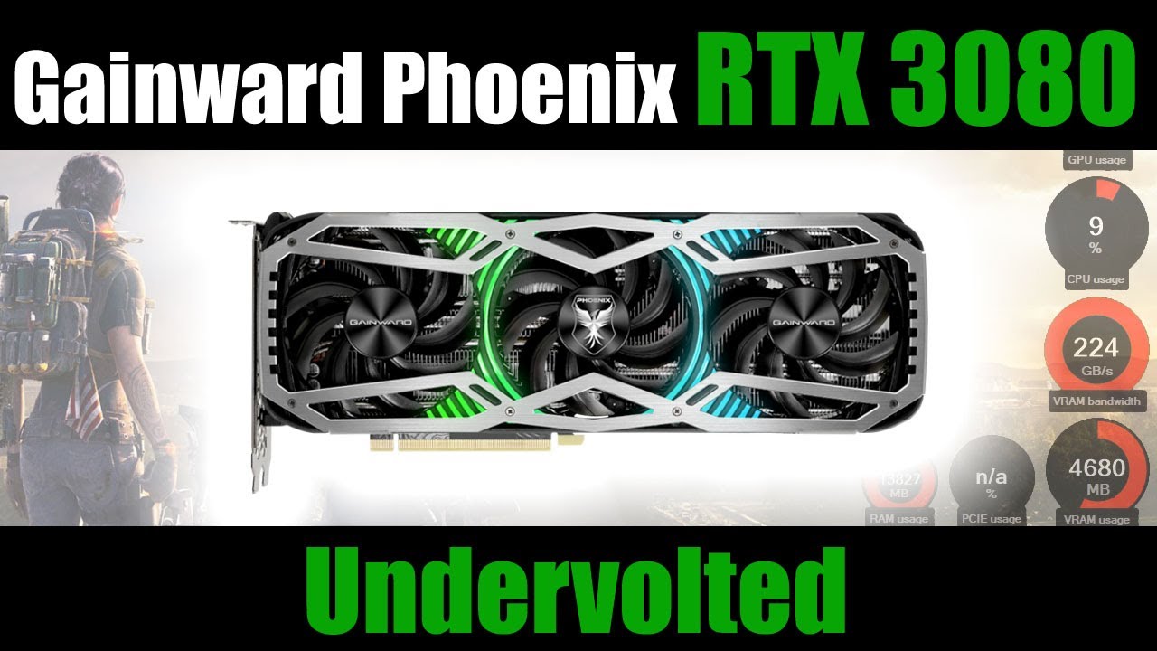 Gainward RTX 3080 Phoenix GS | Undervolted