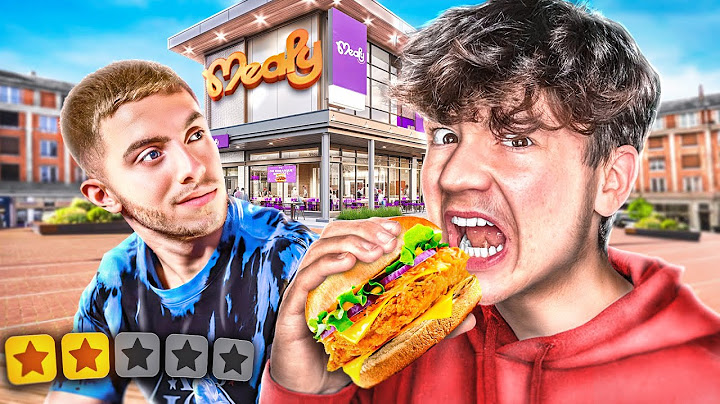 JE NOTE LE RESTAURANT DE MICHOU ! (C’était dégueulasse)