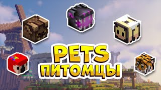 Про Питомцев (Петы, Pets) на Hypixel Skyblock RPG [Остров РПГ].