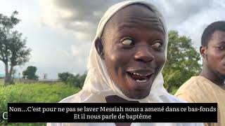Jésus Dagla/Baptême 😂🇧🇯