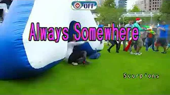 Always somewhere by scorpions KARAOKE Always somewhere by scorpions KARAOKE