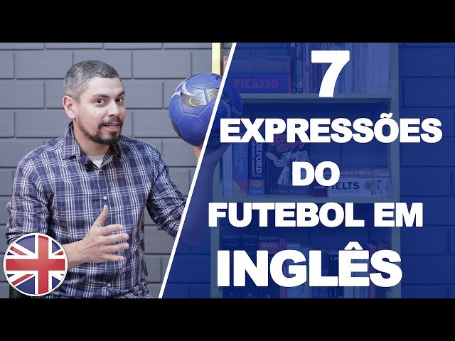 Expressões do futebol em inglês