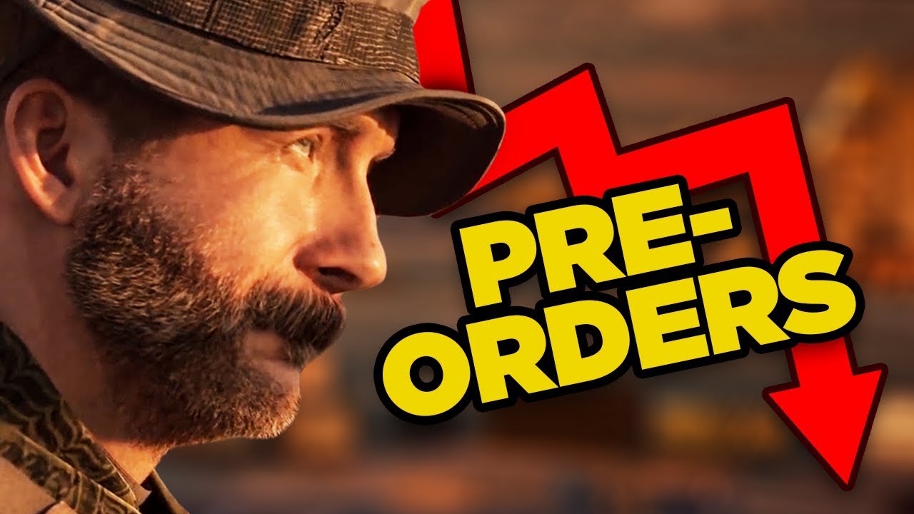 gaming logo Modern Warfare Backlash Sees Pre-Orders PLUMMET