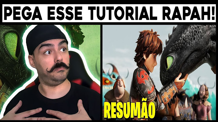 REACT - Como Treinar o Seu Dragão: A História dos 3 Filmes em 1 Vídeo!