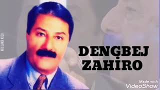 Dengbêj Zahiro _ Ay Bê Malê. Ez Ne Berfim Resimi