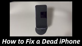 How to Fix a Dead iPhone | Completely Dead, Black Screen & Won’t Turn On or Charge
