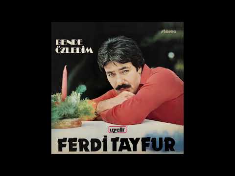 Olsan İçmez Miydin Benim Yerimde - Ferdi Tayfur (Ben de Özledim Albümü - Orijinal Kayıt)