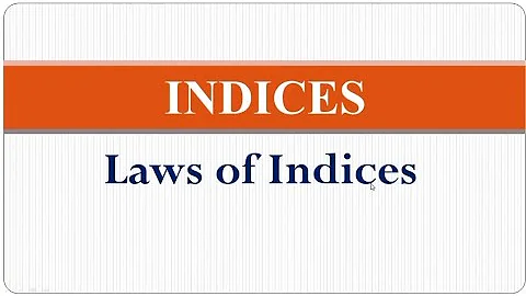 How to solve Indices Problems | Explained in 15 minutes