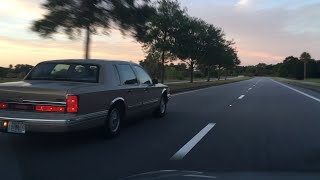 США Флорида/ Lincoln на воздушном охлаждении ! поломка на дороге