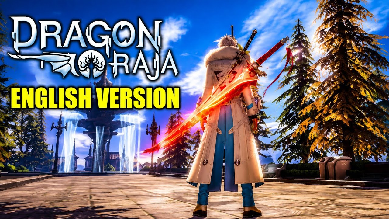 Dragon Raja [ENG] Gameplay (OPEN WORLD MMORPG) Android/IOS - YouTube