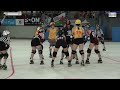 Roller Derby World Cup 2025 SPAIN vs WALES