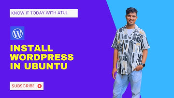 Install Wordpress in Ubuntu 2024