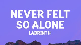 @labrinth  - Never Felt So Alone (Lyrics) Resimi