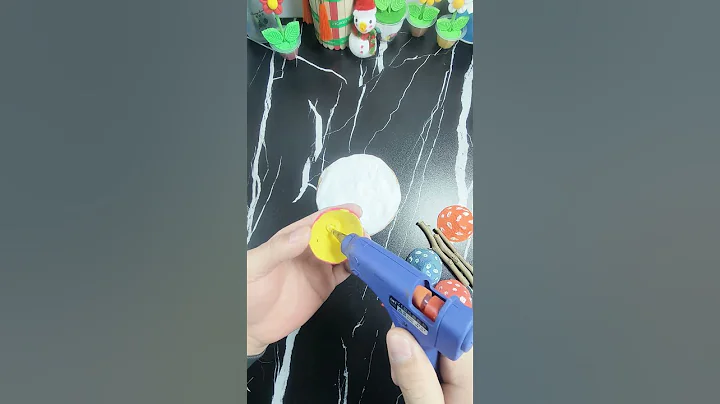 Dont throw away the egg tray, use it to make a mushroom ornament #diy#shorts