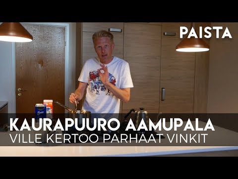 Video: Kuinka Keittää Puuroa Pennulle