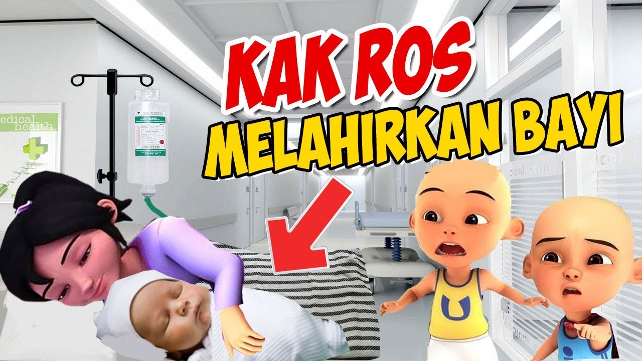 Kak Ros Melahirkan Anak Bayi Upin Ipin Kaget Gta Lucu Youtube