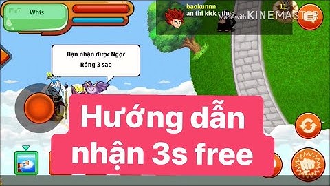 [NRO] - ReView Sự Kiện 20/11 - Và Hướng dẫn Nr 3s free - QL Gaming