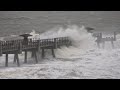 LIVE HURRICANE IRMA RAW FOOTAGE!  AT THE BEACH! 😳💨🌪🌊