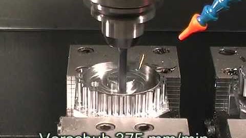 CNC Fräsen Milling _Nockenwellenrad_ Siemens 828D