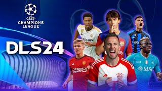 DLS 24 UCL Edition Android Best Graphics New Kits & Transfer 2023 - Dream League Soccer