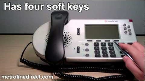 ShoreTel ShorePhone 560 IP Phone