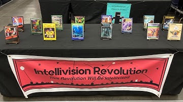 PRGE 2024 Intellivision Revolution Booth Convention Tour