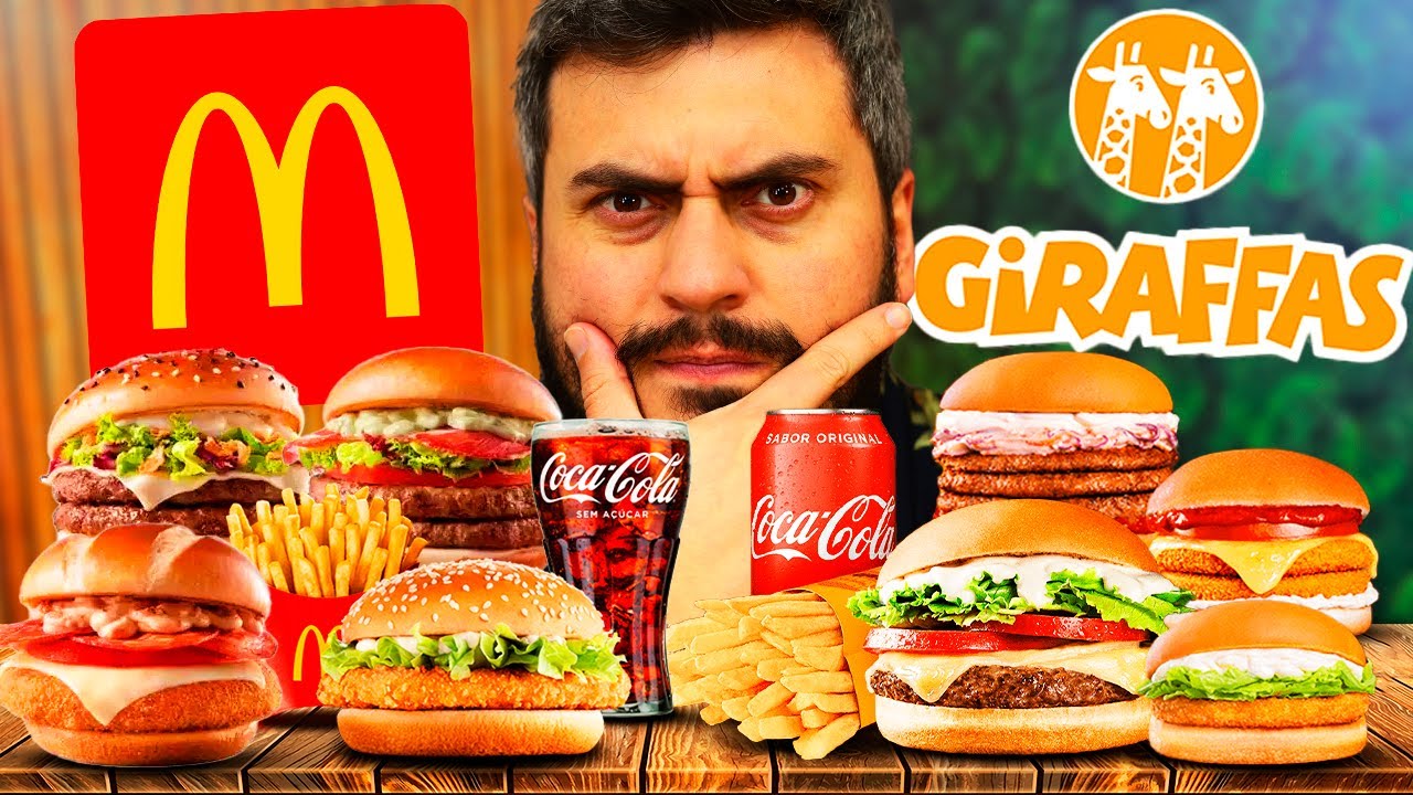 MC DONALDS vs GIRAFFAS! INJUSTO? SURPREENDENTE?