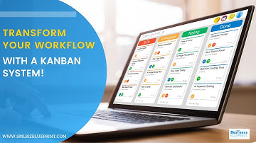Transform Your Workflow with a Kanban System!