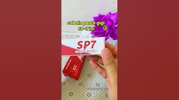Thumbnail of pasta gigi sp7 odol murah dan bagus #pastagigisp7 #odolmurahbagus
