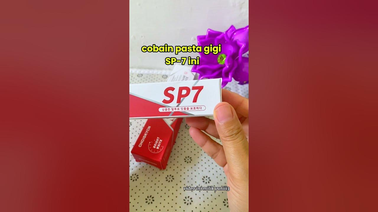 pasta gigi sp7 odol murah dan bagus #pastagigisp7 #odolmurahbagus