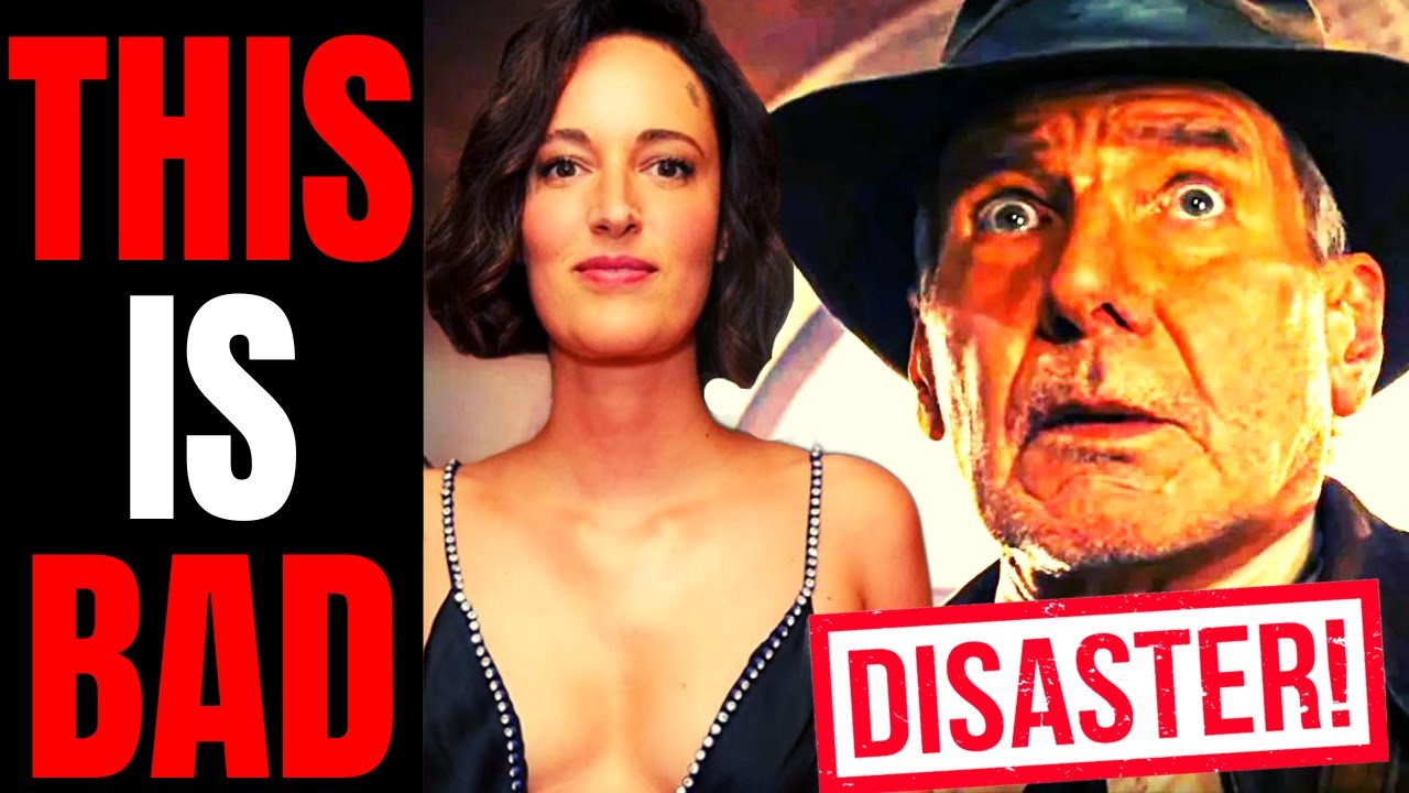 Indiana Jones 5 Will Be A DISASTER For Disney | The Phoebe Waller-Bridge Leaks Are TRUE