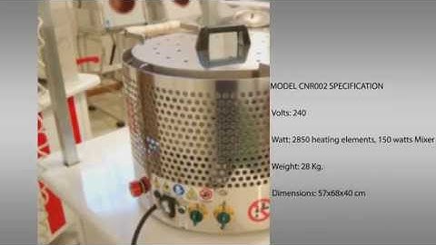 Automatic electric chestnut roasting machine