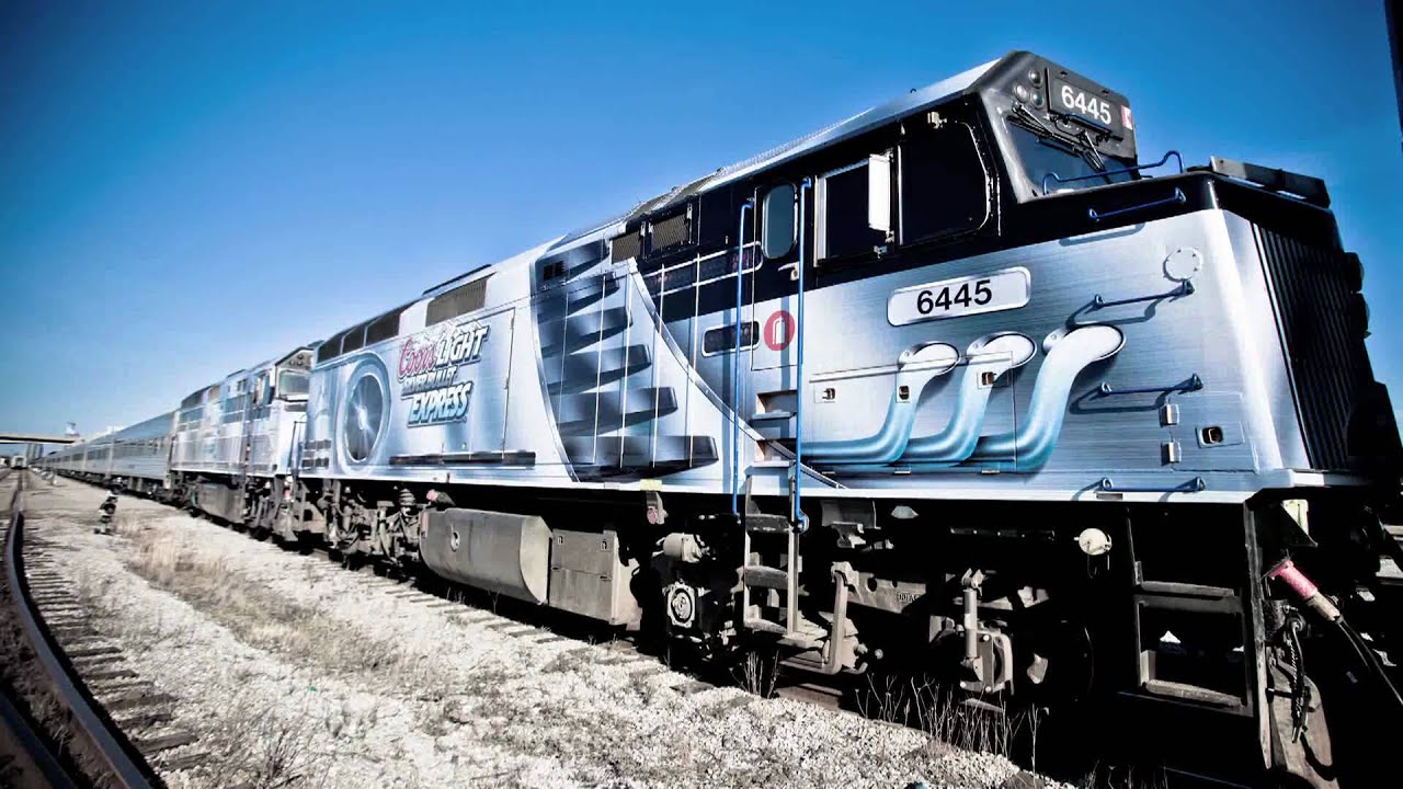 Coors Light Silver Bullet Express - Making of Coors 