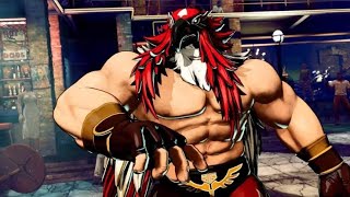 FATAL FURY COTW Full Match: Hotaru VS Tizoc