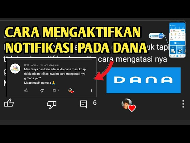 ✅Cara Mengaktifkan Notifikasi Pada DANA | Dompet Digital Dana class=